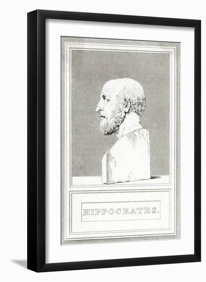 Hippocrates, Cooke-George Cooke-Framed Art Print