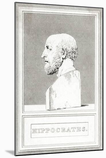 Hippocrates, Cooke-George Cooke-Mounted Art Print