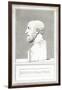 Hippocrates, Cooke-George Cooke-Framed Art Print