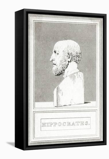 Hippocrates, Cooke-George Cooke-Framed Stretched Canvas