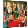 Hippocrates Discouraging the Use of Primitive Medical Techniques-Clive Uptton-Mounted Giclee Print