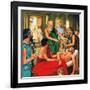 Hippocrates Discouraging the Use of Primitive Medical Techniques-Clive Uptton-Framed Giclee Print