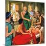 Hippocrates Discouraging the Use of Primitive Medical Techniques-Clive Uptton-Mounted Giclee Print