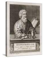 Hippocrates Greek Medical-Franceso Sesone-Stretched Canvas