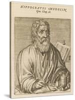 Hippocrates Greek Medical-Andre Thevet-Stretched Canvas