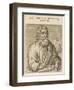 Hippocrates Greek Medical-Andre Thevet-Framed Premium Giclee Print