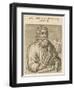 Hippocrates Greek Medical-Andre Thevet-Framed Premium Giclee Print