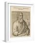 Hippocrates Greek Medical-Andre Thevet-Framed Art Print