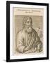 Hippocrates Greek Medical-Andre Thevet-Framed Art Print