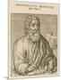 Hippocrates Greek Medical-Andre Thevet-Mounted Art Print