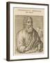 Hippocrates Greek Medical-Andre Thevet-Framed Art Print