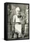 Hippocrates, Louvre Bust-Meyer Heine-Framed Stretched Canvas