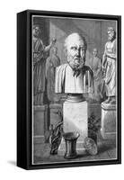 Hippocrates of Cos, Ancient Greek Physician, 1866-null-Framed Stretched Canvas