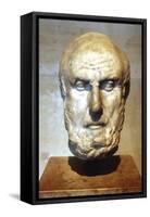 Hippocrates of Cos, Ancient Greek Physician-null-Framed Stretched Canvas