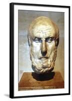 Hippocrates of Cos, Ancient Greek Physician-null-Framed Photographic Print