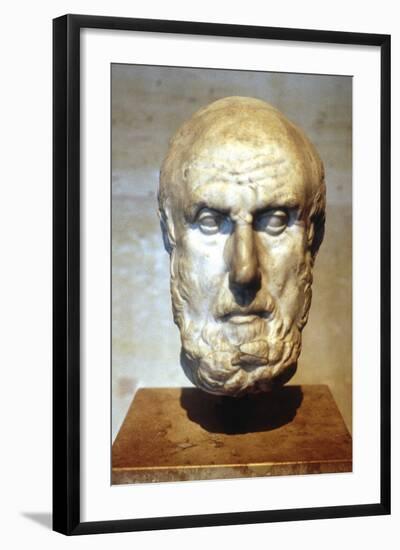 Hippocrates of Cos, Ancient Greek Physician-null-Framed Photographic Print