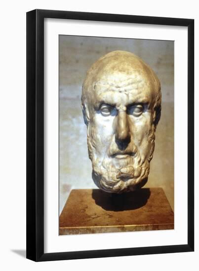 Hippocrates of Cos, Ancient Greek Physician-null-Framed Photographic Print