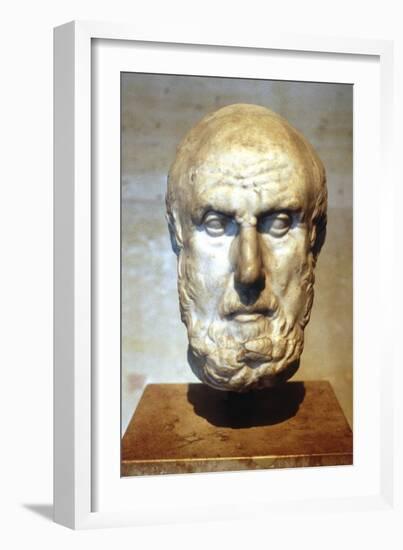 Hippocrates of Cos, Ancient Greek Physician-null-Framed Photographic Print