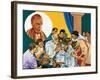 Hippocrates of Cos (Ca. 460-370 BC). Ancient Greek Physician. Founder of the Hippocratic School…-null-Framed Giclee Print