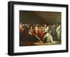 Hippocrates Refusing the Gifts of Artaxerxes I 1792-Anne-Louis Girodet de Roussy-Trioson-Framed Giclee Print