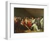 Hippocrates Refusing the Gifts of Artaxerxes I 1792-Anne-Louis Girodet de Roussy-Trioson-Framed Giclee Print