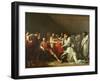 Hippocrates Refusing the Gifts of Artaxerxes I 1792-Anne-Louis Girodet de Roussy-Trioson-Framed Giclee Print