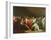 Hippocrates Refusing the Gifts of Artaxerxes I 1792-Anne-Louis Girodet de Roussy-Trioson-Framed Giclee Print