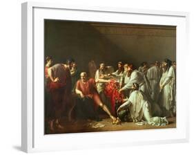 Hippocrates Refusing the Gifts of Artaxerxes I 1792-Anne-Louis Girodet de Roussy-Trioson-Framed Giclee Print