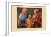 Hippocrates-Robert Thom-Framed Art Print