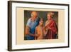 Hippocrates-Robert Thom-Framed Art Print