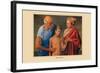 Hippocrates-Robert Thom-Framed Art Print