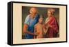 Hippocrates-Robert Thom-Framed Stretched Canvas