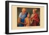 Hippocrates-Robert Thom-Framed Art Print