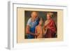 Hippocrates-Robert Thom-Framed Art Print