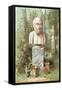 Hippocrates-Jose Armet Portanell-Framed Stretched Canvas