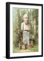 Hippocrates-Jose Armet Portanell-Framed Giclee Print