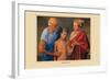 Hippocrates-Robert Thom-Framed Art Print