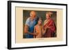 Hippocrates-Robert Thom-Framed Art Print