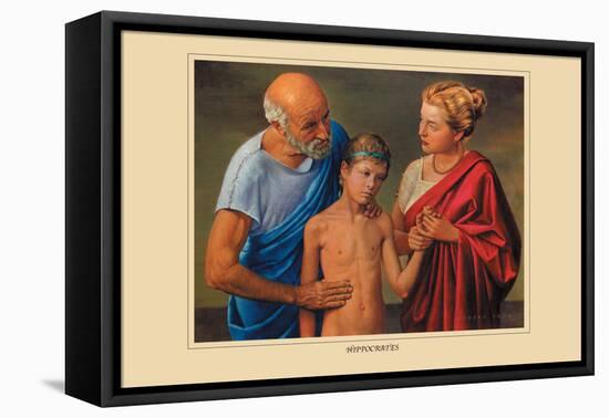 Hippocrates-Robert Thom-Framed Stretched Canvas