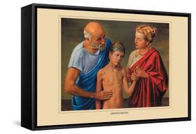 Hippocrates-Robert Thom-Framed Stretched Canvas