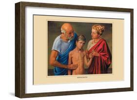 Hippocrates-Robert Thom-Framed Premium Giclee Print