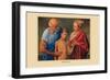 Hippocrates-Robert Thom-Framed Premium Giclee Print