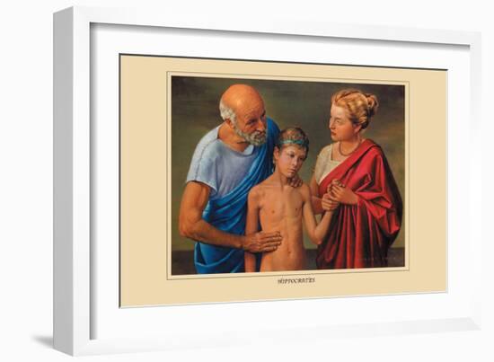 Hippocrates-Robert Thom-Framed Premium Giclee Print