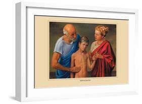 Hippocrates-Robert Thom-Framed Premium Giclee Print