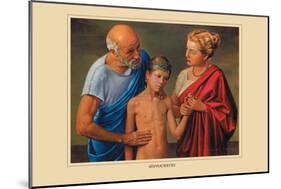 Hippocrates-Robert Thom-Mounted Premium Giclee Print