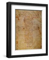 Hippocratic Oath-null-Framed Premium Giclee Print