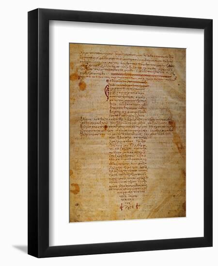 Hippocratic Oath-null-Framed Premium Giclee Print