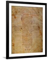 Hippocratic Oath-null-Framed Giclee Print