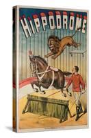 Hippodrome Circus-Charles Levy-Stretched Canvas