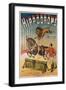 Hippodrome Circus-Charles Levy-Framed Giclee Print